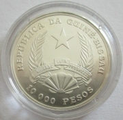 Guinea-Bissau 10000 Pesos 1991 Fußball-WM in den USA