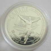 Canada 10 Dollars 2015 Football Womens World Cup...