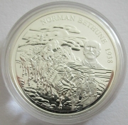 Canada 5 Dollars 1998 Norman Bethune 1 Oz Silver