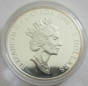 Kanada 5 Dollars 1998 Norman Bethune