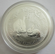 Australien 2 Dollars 2011 Lunar II Hase