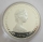 Turks & Caicos-Inseln 25 Crowns 1978 25 Jahre Krönung Queen Elizabeth II. Red Dragon of Wales