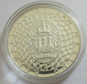 San Marino 500 Lire 1990 Football World Cup in Italy...