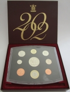 United Kingdom Proof Coin Set 2002