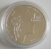 Frankreich 1,50 Euro 2008 Semeuse 50 Jahre Fünfte...