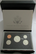 USA Premier Silver Proof Coin Set 1995