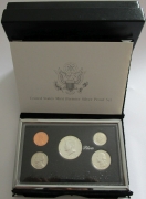 USA Premier Silver Proof Coin Set 1992