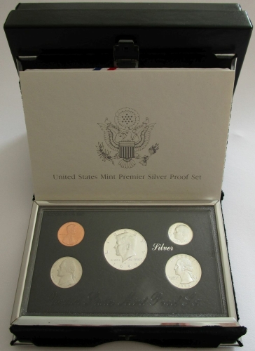 USA Premier Silver Proof Coin Set 1996
