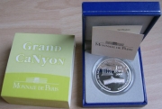 France 1.50 Euro 2008 UNESCO Grand Canyon Silver