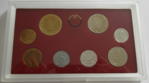 Austria Coin Set 1994