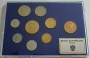 Austria Proof Coin Set 1984