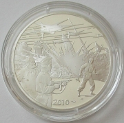 France 10 Euro 2010 Comics Blake & Mortimer Silver