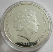 Salomonen 1 Dollar 2011 Königliche Hochzeit im...