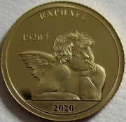 Solomon Islands 1 Dollar 2020 Raphael Gold