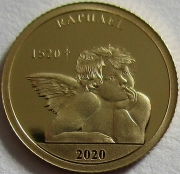 Salomonen 1 Dollar 2020 Raffael
