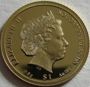Salomonen 1 Dollar 2020 Raffael