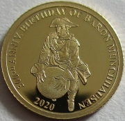 Samoa 1 Tala 2020 Baron Münchhausen