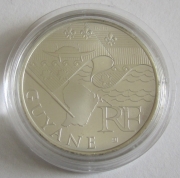 France 10 Euro 2010 Regions Guyane Silver