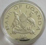 Uganda 100 Shillings 1981 Royal Wedding