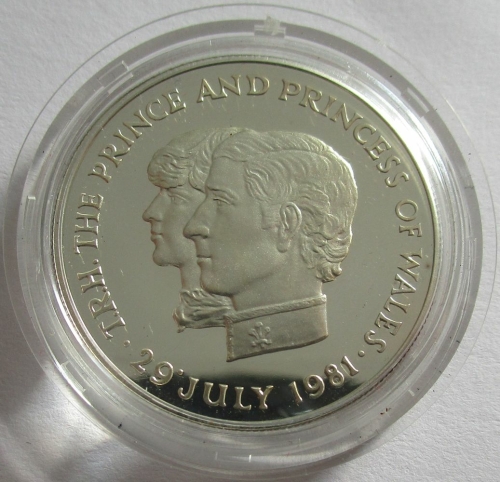 Mauritius 10 Rupees 1981 Royal Wedding PP