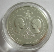 Tristan da Cunha 25 Pence 1981 Royal Wedding PP