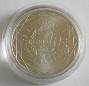 France 10 Euro 2010 Regions Languedoc-Roussillon Silver