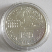 Frankreich 10 Euro 2011 Regionen Franche-Comté