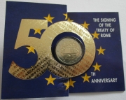 Ireland 2 Euro 2007 50 Years Treaty of Rome BU