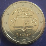 Ireland 2 Euro 2007 50 Years Treaty of Rome BU