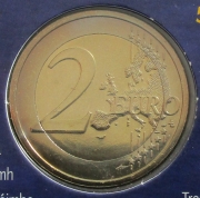 Ireland 2 Euro 2007 50 Years Treaty of Rome BU