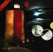 Finland Coin Set 2007 Lighthouse Utö