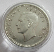 South Africa 5 Shillings 1952 300 Years Cape Colony Silver