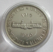 Südafrika 5 Shillings 1960 50 Jahre Union