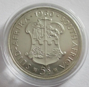 Südafrika 5 Shillings 1960 50 Jahre Union