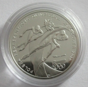 Poland 10 Zlotych 2010 Olympics Vancouver Biathlon Silver