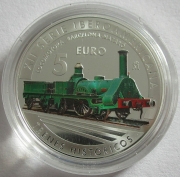 Spain 5 Euro 2020 Ibero-America Trains Locomotora...