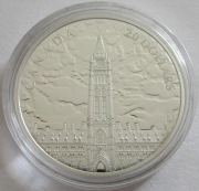 Canada 20 Dollars 2019 Lights of Parliament Hill 1 Oz Silver