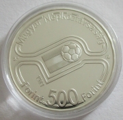 Ungarn 500 Forint 1981 Fußball-WM in Spanien...