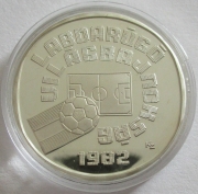 Hungary 500 Forint 1981 Football World Cup in Spain Pitch...