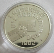 Ungarn 500 Forint 1981 Fußball-WM in Spanien...