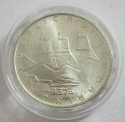 San Marino 500 Lire 1976 Olivenbaum