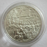 San Marino 500 Lire 1978 Labor Day Silver