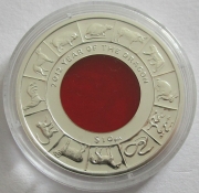 Britische Jungferninseln 10 Dollars 2012 Lunar Drache