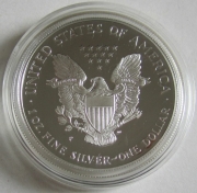 USA 1 Dollar 1995 American Silver Eagle PP (lose)