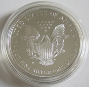 USA 1 Dollar 1996 American Silver Eagle 1 Oz Silver Proof