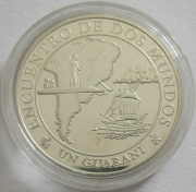 Paraguay 1 Guarani 2002 Ibero-America Ships Canoe &...