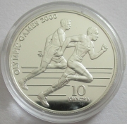 Malawi 10 Kwacha 1999 Olympia Sydney Sprint