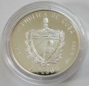 Kuba 5 Pesos 1993 Schiffe Almendares