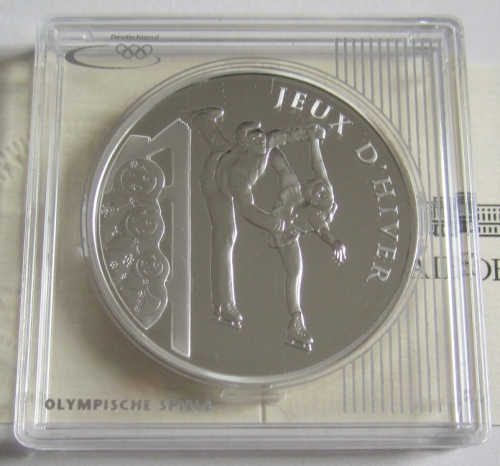 Frankreich 10 Euro 2011 Olympia Sochi Eiskunstlauf (lose)