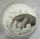 Nicaragua 100 Cordobas 2018 Wildlife Giant Anteater 1 Oz Silver